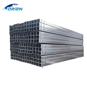 Galvanized Welded Pipes For Electric Power Towers Durable Square/Round a36 q195 Ss400 q235b Hollow Tube