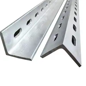 A36 A572 cán nóng sơn carbon đục lỗ thép mạ kẽm góc Bar cho lintels