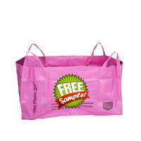 Sac de collecte des déchets d'extérieur Grand sac à benne FIBC pour la construction et l'aménagement paysager Sacs Jumbo FIBC