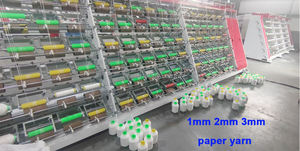 Macchina per taglio filo filo filo filo Micro carta linea di avvolgimento macchina per il tessile altre macchine tessili - Product Image 5