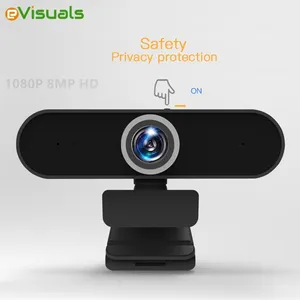 1280 × 720 60fps Webcam Auto Focusing Web Camera 1080 1080p Hd Web Cam Webcam With Remote Control