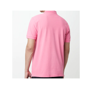 Haute qualité 100% coton 22 couleurs broderie imprimée personnalisée logo Oem polos vierges T-shirts polos pour hommes - Product Image 6
