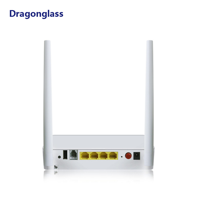 Xpon Gpon Modem 1*GE+3*FE+1*POTS+1*WLAN Dual Band 802.11N +1*USB2.0 Wifi Fiber Optic Network ONT ONU Router