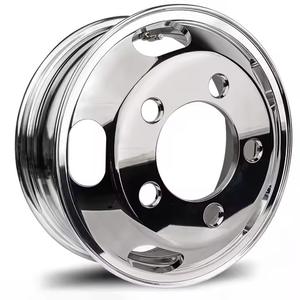 Ventes directes d'usine Swiftop, roues de camion en aluminium de haute qualité de 17,5 et 19,5 pouces, nouvelles jantes <span class=keywords><strong>pour</strong></span> camions et remorques - Product Image 1