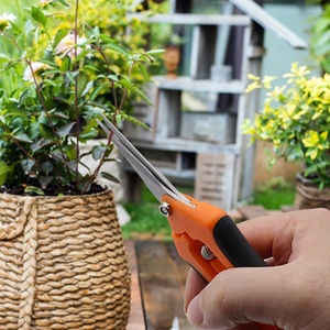 Kéo Làm Vườn 6.5 Inch Màu Xanh Lá Chất Lượng Tốt Kéo Cắt Tỉa Bằng Tay Với Lưỡi Thép Không Gỉ - Product Image 6