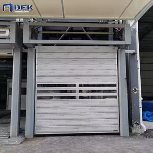 <span class=keywords><strong>Volet</strong></span> roulant rapide en alliage d'aluminium moderne pour atelier avec extérieur rigide et surface finie - Product Image 3