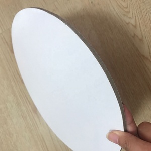 Plateaux à gâteau ronds en aluminium gaufré, qualité alimentaire, double épaisseur, en gros - Product Image 4