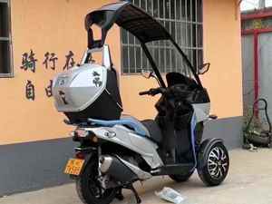 Patinete Urbano ADIVA AD3 <span class=keywords><strong>300</strong></span> con Ruedas Delanteras Inclinables y Techo Plegable - Product Image 5