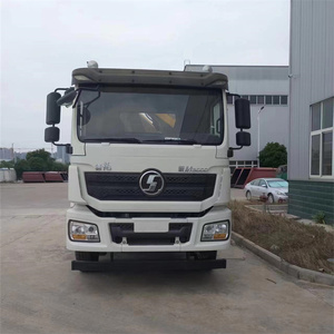Shancman Diesel Fuel Truck Knuckle Boom Crane 28 <span class=keywords><strong>T</strong></span> Fold Arm | Camion <span class=keywords><strong>Grua</strong></span> De Brazo Plegable 28 Toneladas | Transmisión Manual - Product Image 2