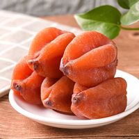 Vente en gros en vrac de kaki chinois séché Collation sucrée chinoise de haute qualité Gâteau kaki fruits secs de haute qualité Accepté OEM