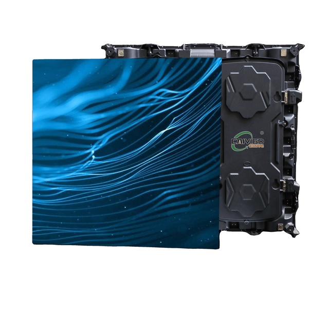 P2.5-P10 Cabinet LED Display Large Outdoor HD High Refresh Rate Waterproof Full-color Led Video Wall Customized Full Color Caiyi