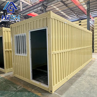 Maison préfabriquée pliable miniature prête à l'emploi, conteneur portable, bâtiment empilable, maison mobile préfabriquée pliable