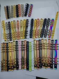 Clips Metálicos para Encuadernación de Anillas, Diseño de Aro, para Archivos de Hojas Sueltas, Manualidades, Scrapbooking y Creación de Álbumes - Product Image 6