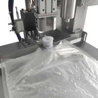 Machine de remplissage manuelle à tête unique pour liquides (eau, jus, vin) en Bag-in-Box