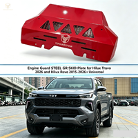 Kit de conversion de carrosserie pour pick-up, protection moteur, plaque de protection en acier GR pour Hilux Travo 2026 et Hilux Revo 2015-2026+, universel