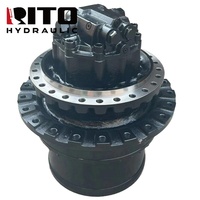 RITO 9232360 Engrenage de transmission finale hydraulique pour excavatrice ZX330 ZX330-3 ZX350 9190221 9190222 Roulement de piston pour entraînement de chenilles