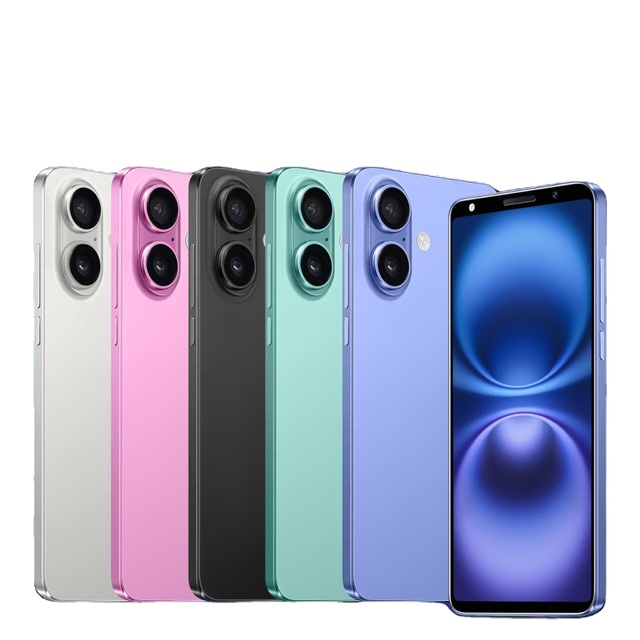 2025 New 16 Pro Max Smartphone 5G Dual SIM 10-Core 16GB+1TB Large Screen 108MP Rear Camera 120Hz LCD Display 120W Fast Charge
