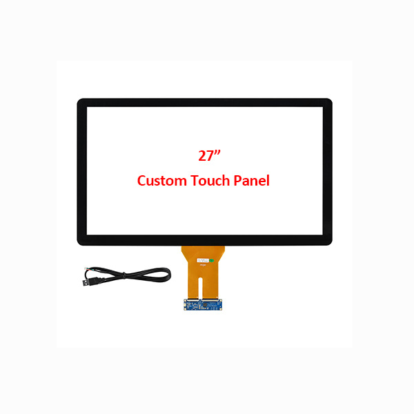 OEM Custom Brilliant 27 inch Open Frame Multi Touchscreen Panel Film for Optical Bonding Exceptional optics make image clarity