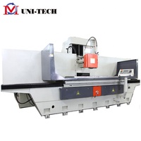 Machine de rectification de surface à colonne mobile de précision CNC PLC automatique pour métaux, fabriquée en Chine