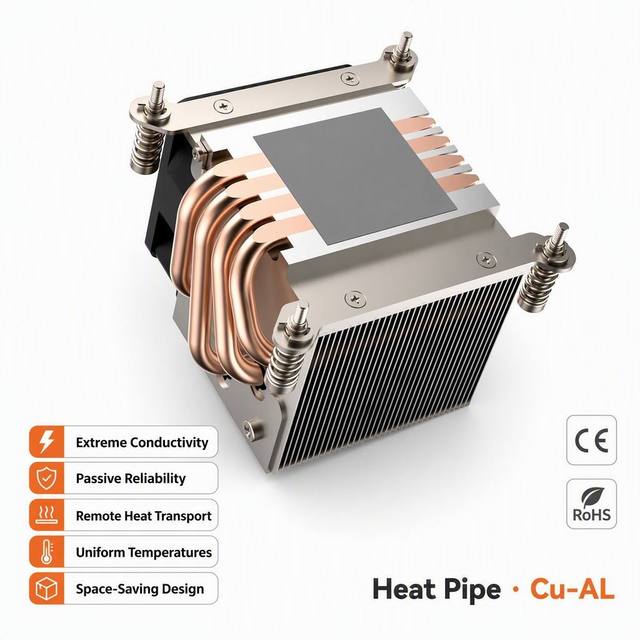 Loop Heat Pipe LHP Pulsating Oscillating Thermosyphon Micro Flexible CPU GPU Cooler Aerospace EV Battery Cooling Smartphone
