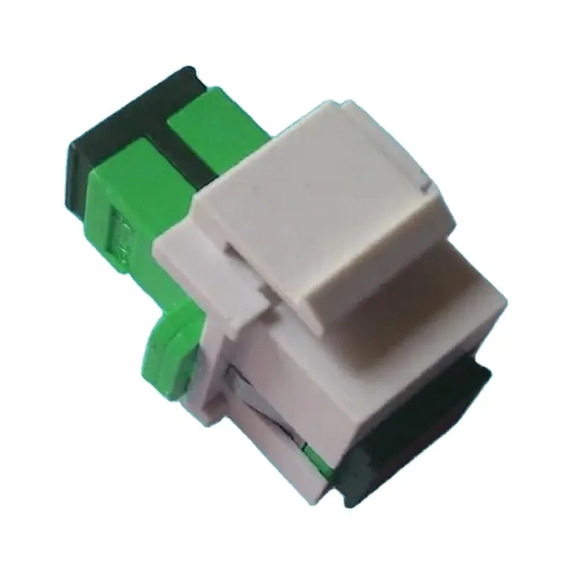 Adaptadores de pedra de chave de fibra opitc sc pc/apc, adaptadores de inserção e acoplador