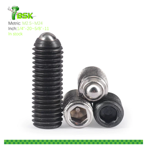 Groothandel 304 Roestvrij Staal Kogelkop Set Schroeven M2.5 Tot M24 Zeshoek Kogelpunt Kogelkop Set Schroeven - Product Image 3