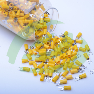 Fscat CE Chất lượng cao ROHS chứng nhận vật liệu PVC thiết bị đầu cuối điện đồng thau Loại sản phẩm - Product Image 3