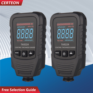 철 알루미늄 아연용 디지털 자동차 검사기 전문 도구 도장 두께 측정기 - Product Image 1