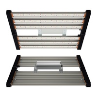 Lámpara LED Compacta de 320W de Espectro Completo, Ahorro de Energía, IP65, de Aluminio, para Cultivo Interior, Floración y Plantas en Invernaderos
