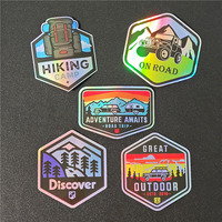Etiqueta Adhesiva de Vinilo PP PVC Resistente a los Rayos UV y al Agua con Logotipo de Marca Personalizado BOTU, Paquete de Etiquetas Troqueladas para Laptop y Patineta