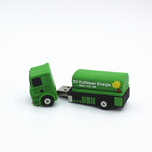 DZ-001 hình dạng tùy chỉnh 3D 8GB xe tải phong cách <span class=keywords><strong>USB</strong></span> <span class=keywords><strong>Flash</strong></span> Drive Trung Quốc <span class=keywords><strong>Hot</strong></span> Bán xe tăng Xe tải hình dạng <span class=keywords><strong>USB</strong></span> Đĩa - Product Image 5