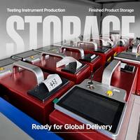 Imprimante GPS à diffusion vocale portable, rétroreflectomètre pour marquage routier, système de détection de rétroreflection rapide