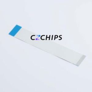 ZX-FFC1.0-F-10048-17P FFC Cable (Flexible Flat Cable) P=1mm Connector 17P 1mm Reverse 10cm - Product Image 2