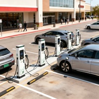 Estación de Carga Rápida DC Dividida de 240KW, 360KW, 480KW, Cargador Comercial para Vehículos de Nueva Energía, Punto de Carga para Coches Eléctricos