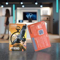 Machine d'impression de cartes à gratter NFC/RFID en gros 13,56 MHz pour paiement par carte de loterie
