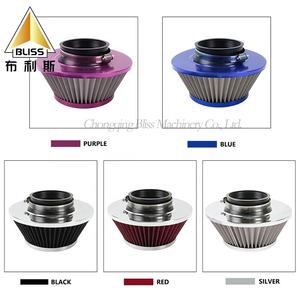 Alüminyum alaşım otomobil parçaları yarış BT03 hava filtresi modifiye 76Mm özel motor hava temizleyici filtre araba hava filtresi - Product Image 4