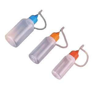 High Quality Small Hole Tip <b>Bottle</b> Pinhole Cap Essential Oil Liquid Injection Plastic Packaging Premium Plastic <b>Bottles</b> - Product Image 1