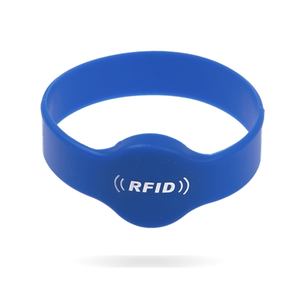 Pulsera <span class=keywords><strong>RFID</strong></span> de 13.56Mhz F08 <span class=keywords><strong>1k</strong></span>, Pulsera <span class=keywords><strong>RFID</strong></span> de 125khz para Control de Acceso/Eventos - Product Image 1