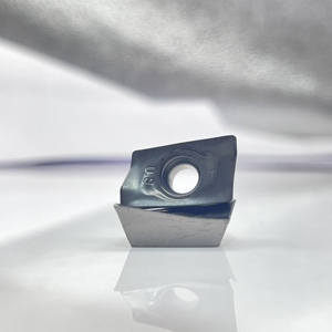 Grewin & Cowee 고성능 ADMT160608 초경 밀링 인서트 철강 가공용 양성 마름모꼴 색인 CVD 코팅 OEM - Product Image 2