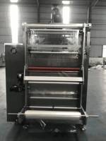 Machine VFFS automatique pour sachets plastiques de 10g à 5kg (sauce, mayonnaise, vinaigrette, jus, lait) avec étiquetage haute productivité
