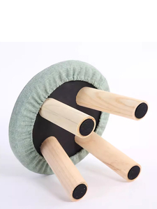 Sgabello per la casa simpatico sgabello per il cambio di scarpe per bambini sgabello rotondo pigro per divano su Internet panca creativa per celebrità - Product Image 6