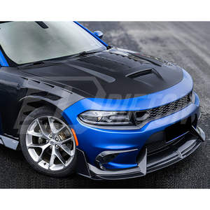 Lèvre avant en fibre de carbone pour Dodge Charger 2015-2023 - Product Image 5