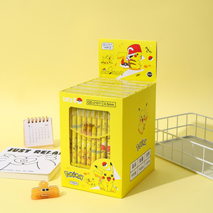 Venta al por mayor Venta caliente lindo creativo Pikachu estilo Neutral Straight Rod Stick Fancy Heat Ink pluma <span class=keywords><strong>borrable</strong></span> para niños - Product Image 6