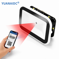 Module de scanner de codes-barres 2D haute performance, lecteur de codes QR intégré, moteur de numérisation CMOS USB TTL pour intégration OEM