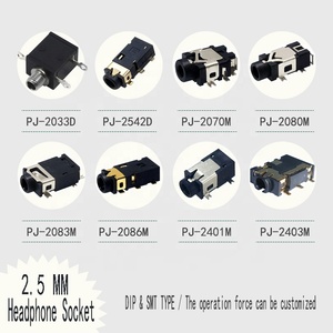 2023 Wintai-tech PJ-301音频插座<span class=keywords><strong>3.5</strong></span>毫米PC音频插座<span class=keywords><strong>3.5</strong></span>毫米插座中国制造商 - Product Image 5
