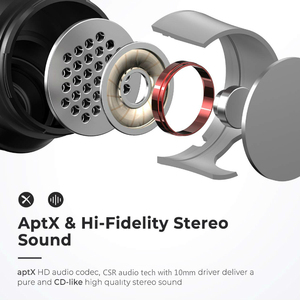ที่ดีที่สุด5.0 <span class=keywords><strong>True</strong></span> Wireless TWS หูฟังบลูทูธ - Product Image 2