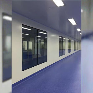 Solutions clés en main ISO5/6/7/8 pour la nouvelle cabine de salle blanche équipement de nettoyage de l'air d'atelier sans poussière industriel/laboratoire 1 an - Product Image 2