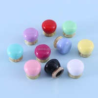 Capsules de flacons de parfum en métal de luxe avec pompe, conception anti-fuite pour flacons en verre