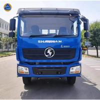 Camionnette SHACMAN L3000 4x2 245HP Euro 2, 11-20T MVM, Diesel Weichai, Transmission FAST, Entièrement Certifiée E-Mark, Algérie, Charge Partielle