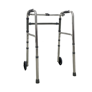 Ca913 y tế sử dụng khung nhôm rollator Walker ngoài trời học tập rollator cho vô hiệu hóa Nạng gãy xương với bánh xe - Product Image 3